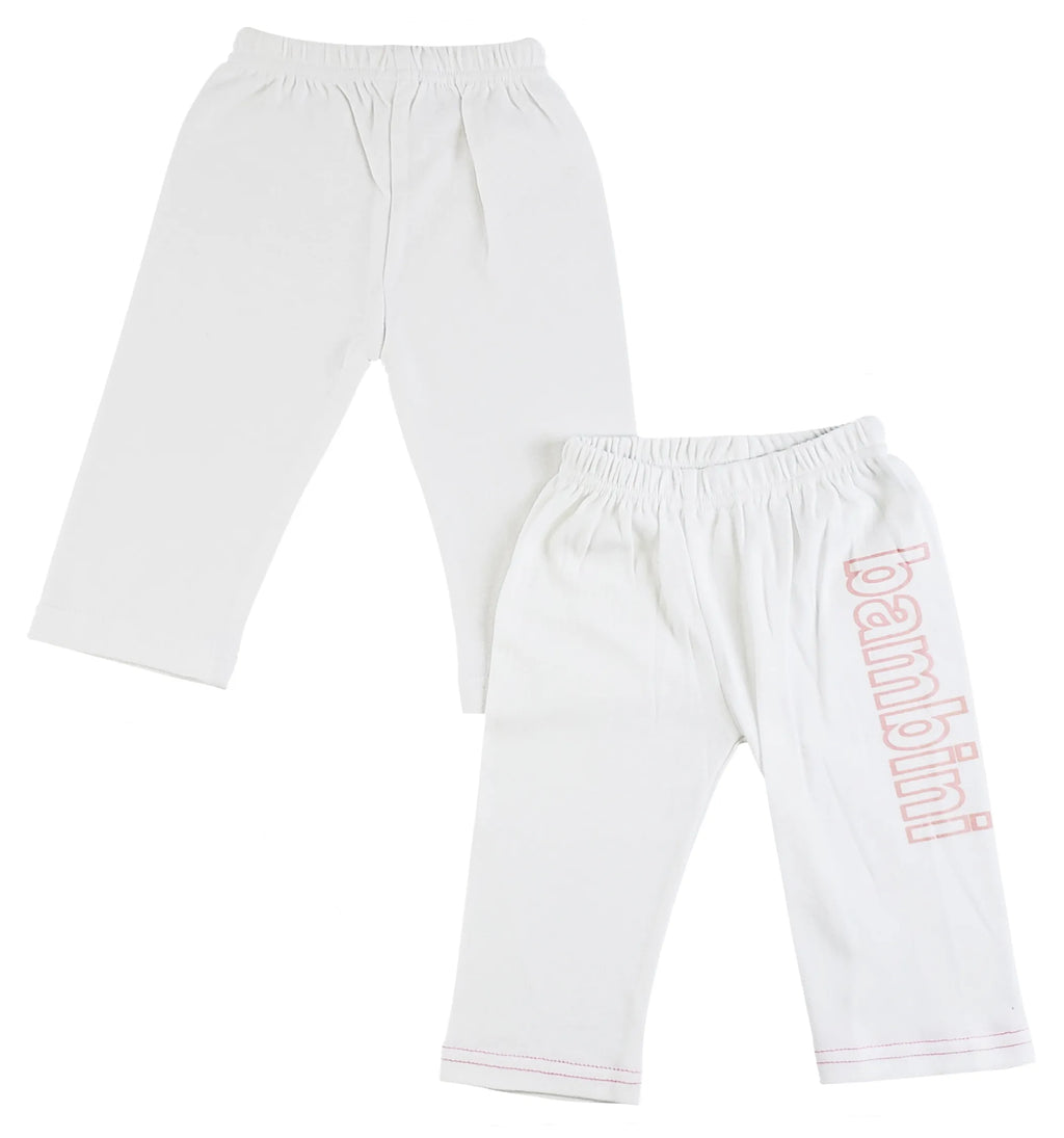 Bambini Infant Track Sweatpants - 2 Pack