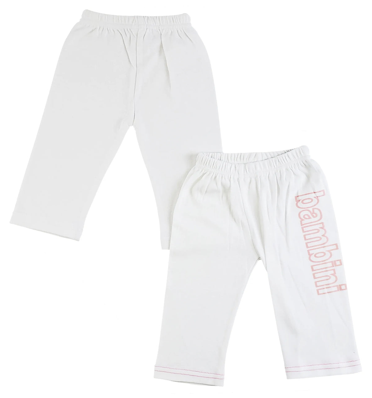 Bambini Infant Track Sweatpants - 2 Pack