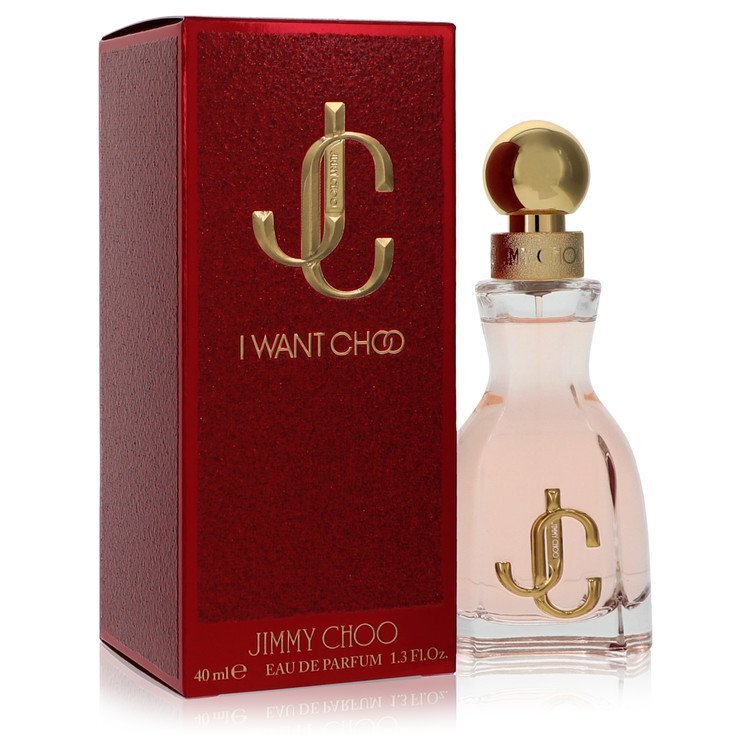 Jimmy Choo I Want Choo by Jimmy Choo Eau De Parfum Spray 1.3 oz (Women)