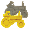 Tractor Nylon Dog Toy for Aggressive Chewers