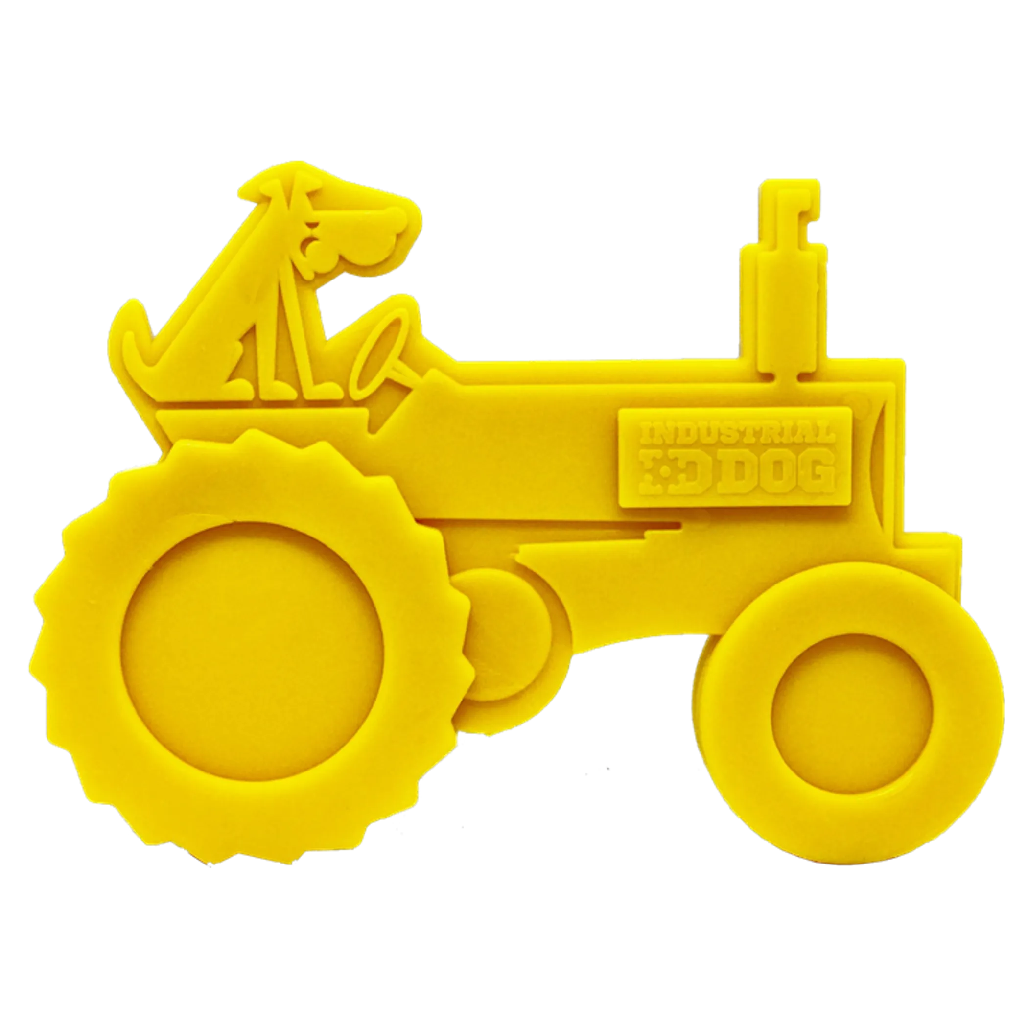 Tractor Nylon Dog Toy for Aggressive Chewers