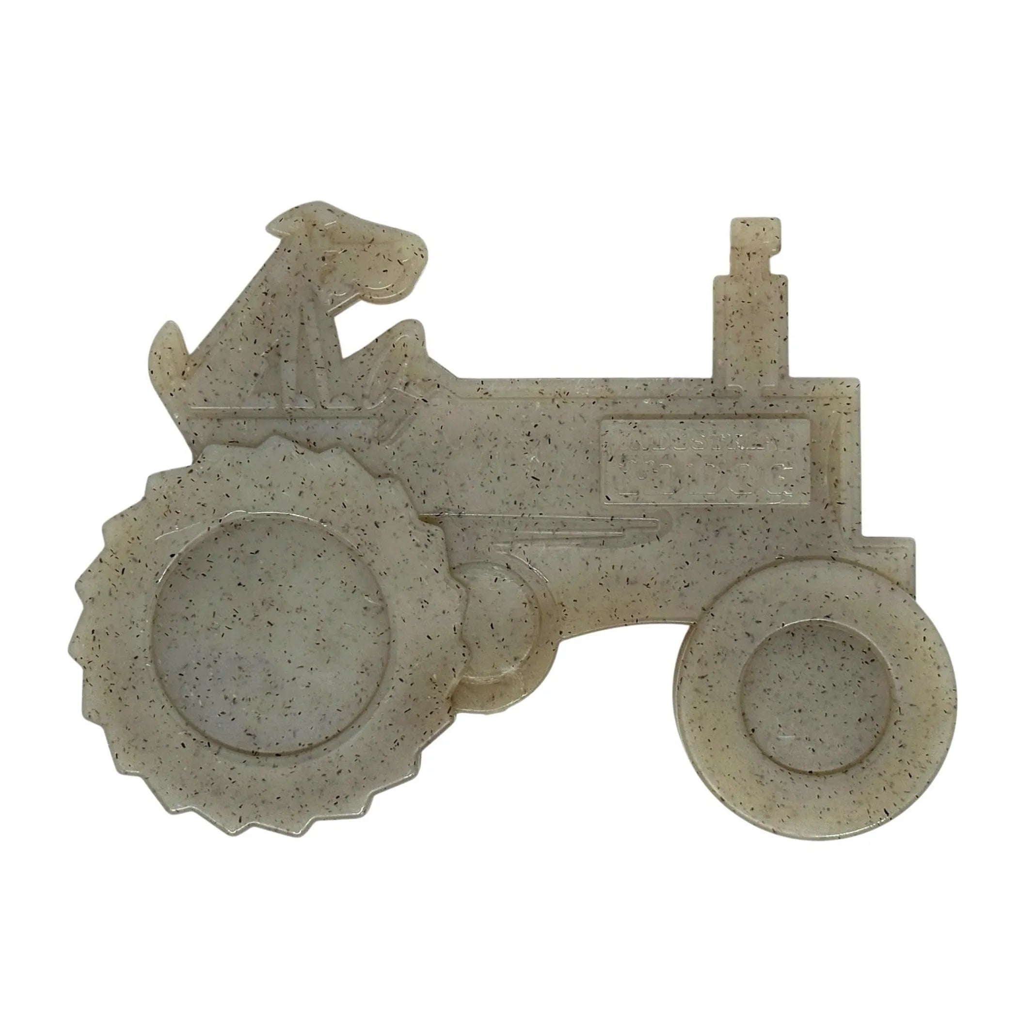 Tractor Nylon Dog Toy for Aggressive Chewers