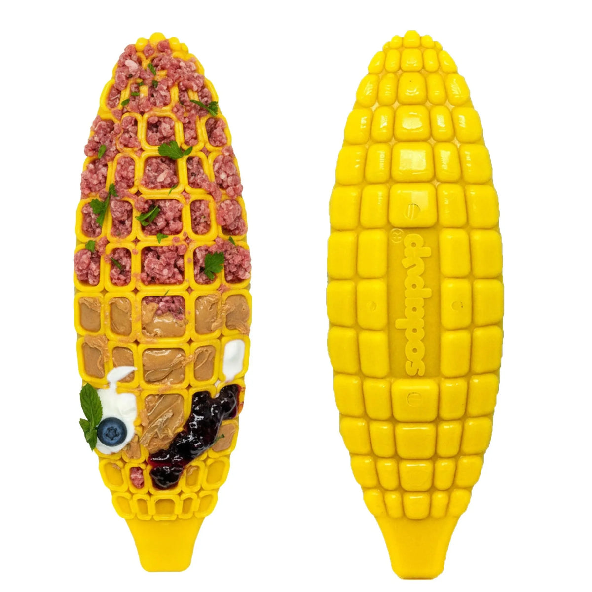 Corn on the Cob Nylon Dog Toy for Aggressive Chewers