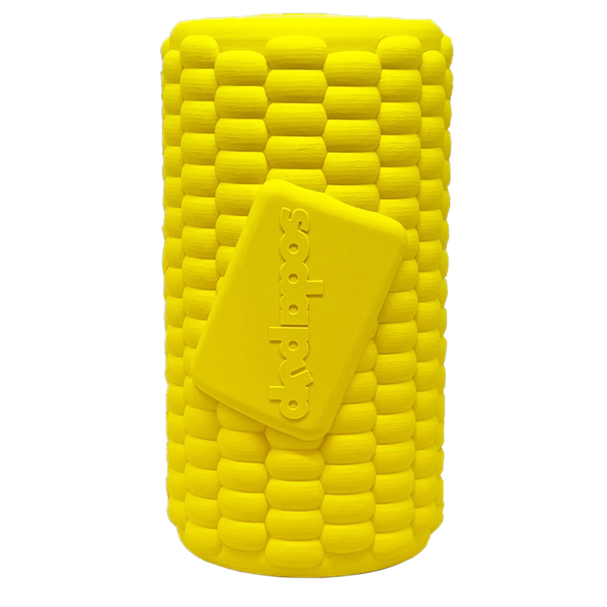 Corn on the Cob Dog Toy - Durable Rubber Treat Dispenser