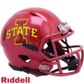 Iowa State Cyclones Helmet Riddell Replica Mini Speed Style Cardinal