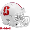 Stanford Cardinal Helmet Riddell Replica Mini Speed Style White