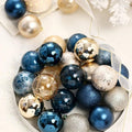 Party Decoration 12 Pcs Christmas Ball Ornaments 2.36" Tree Hanging Decorations For Holiday Wedding Thanksgiving