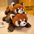 Lifelike Red Panda Stuffed Animals Raccoon Plush Toy Cute Panda Plushie Toy Gift For Kids Girlfriend Birthday Boy Christmas Gift X251121