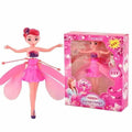 Little Princess Rotating Luminous Helicopter Doll Dancing Plane Gesture Induction Flying Toy Christmas Gift Holiday Gift X251121