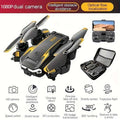 S6 Professional Camera Dual Folding Quadcopter Height Holding Control Toys, And Toys Christmas Halloween Thanksgiving Gifts, With Screen Outdoor Lightweight