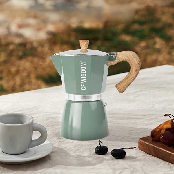 resso Maker Moka Pot Percolator Coffee Pot Gift for Thanksgiving Halloween Christmas Birthday Black Friday Cyber Monday Y251020