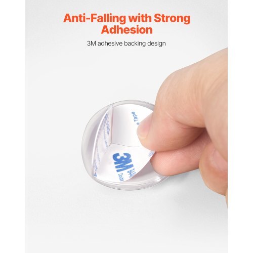 Corner Protectors Baby Proofing, 24 Pack, Clear & Transparent Table Corner Guards Covers for Baby Safety, 1.34-inch Depth, 0.28-inch Thickness, Strong Adhesive, Cushion for Furniture Sharp Edges