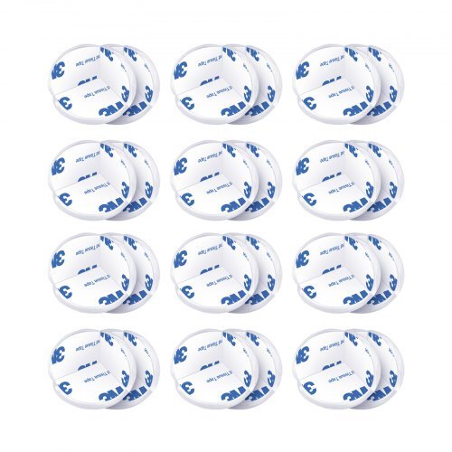 Corner Protectors Baby Proofing, 24 Pack, Clear & Transparent Table Corner Guards Covers for Baby Safety, 1.34-inch Depth, 0.28-inch Thickness, Strong Adhesive, Cushion for Furniture Sharp Edges