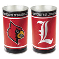 Louisville Cardinals Wastebasket 15 Inch Special Order