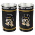 Wake Forest Demon Deacons Wastebasket 15 Inch Special Order