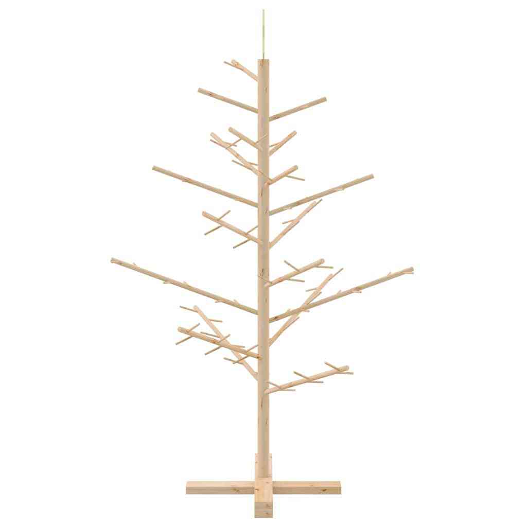 Wooden Christmas Tree KOTKA 125 cm Bamboo and solid pine wood