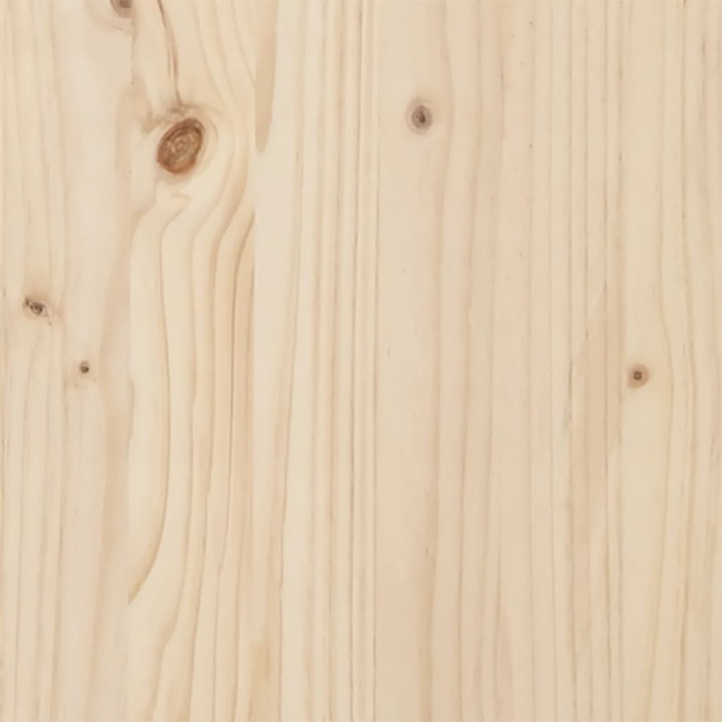 Wooden Christmas Tree for Decoration 82.7" Solid Wood Pine