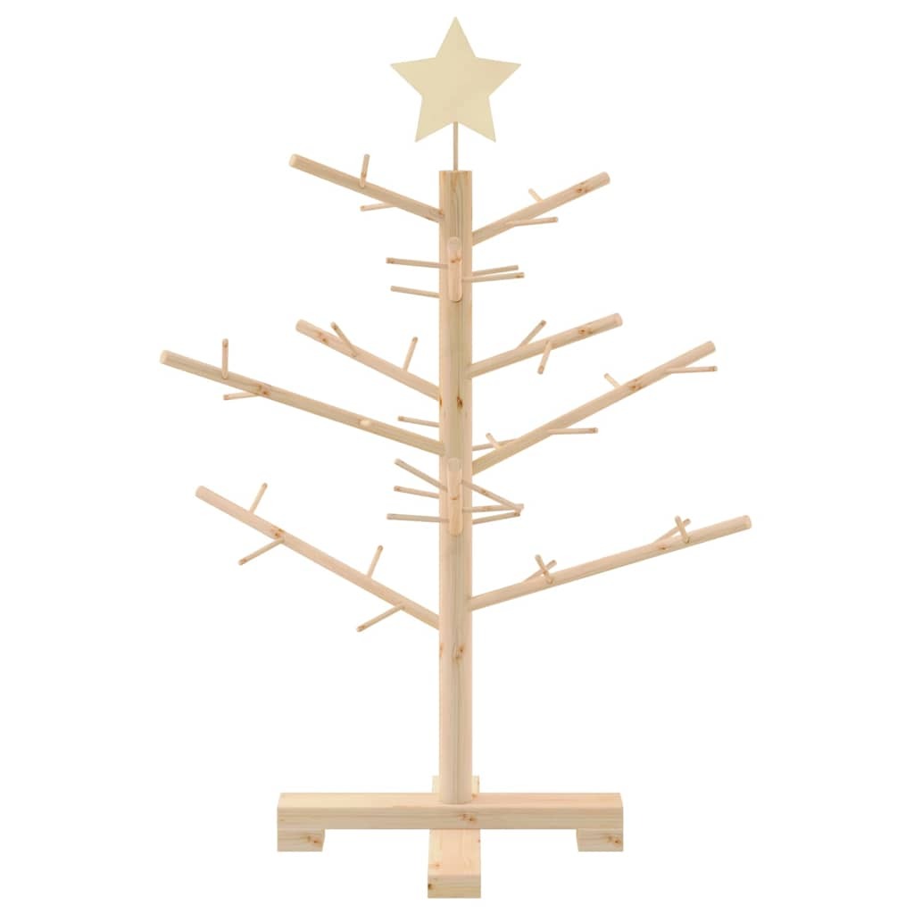 Wooden Christmas Tree KOTKA 75 cm Bamboo and solid pine wood