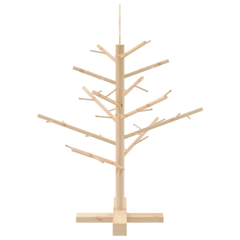 Wooden Christmas Tree KOTKA 75 cm Bamboo and solid pine wood