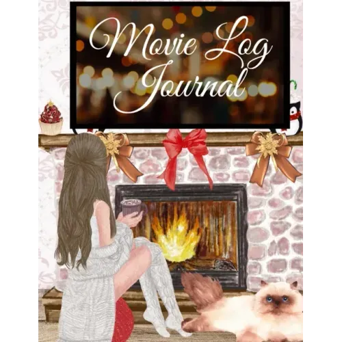 Movie Log Journal: Thanksgiving Composition Notebook Journaling Book To Write In Top 10 Holiday Hallmark Movies - Fall Birthday Gift with - Paperback