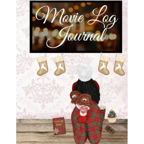 Fall Movies Hallmark Journal: Thanksgiving Movie Bucket List Notebook To Write In Titels To Watch, Notes, Quotes & Ideas - Personal Autumn Birthday - Paperback