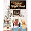 Movie Log Notebook: Holiday Hallmark Movie Watching Thanksgiving Journal For Women - Personal TV Films And Series Bucket List Note Book Fo - Paperback
