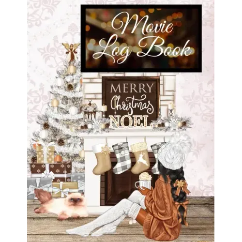 Movie Log Book: Thanksgiving Journal For Women To Write Down Favorite Hallmark Holiday Favorites - Personal Gift for Her - Stocking St - Paperback