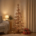 Wooden Christmas Tree KOTKA 150 cm Solid Pine Wood