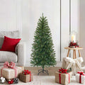 Artificial Christmas Tree 120 cm PVC, PE and steel Green