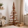 Wooden Christmas Tree KOTKA 150 cm Solid Pine Wood
