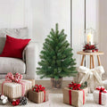 Artificial Christmas Tree 95 cm PVC, PE and steel Green