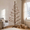 Wooden Christmas Tree KOTKA 210 cm Bamboo and solid pine wood