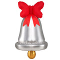 5.9 FT Christmas Inflatable Outdoor Decoration Climbing Santa