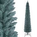 5/6/7/8 Feet Artificial Christmas Tree with 210/320/418/535 PVC Branch Tips-8 FT - Size: 8 FT