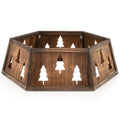 31.5" Christmas Tree Collar for 6/7.5/9 ft Artificial Trees with Tool-Free Setup-Xmas tree