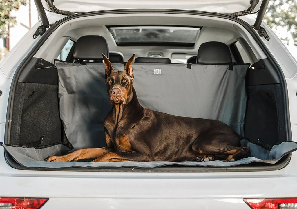 GF Pet Pet Cargo Cover - Grey, ONE SIZE 50" X 59", 1