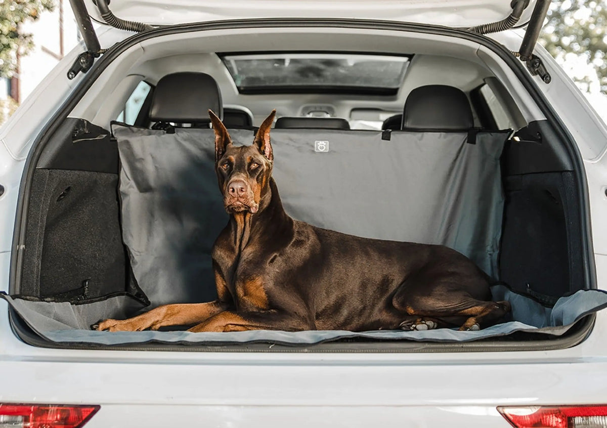 GF Pet Pet Cargo Cover - Grey, ONE SIZE 50" X 59", 1