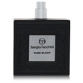 Sergio Tacchini Pure Black by Sergio Tacchini Eau De Toilette Spray (Tester) 3.4 oz (Men)