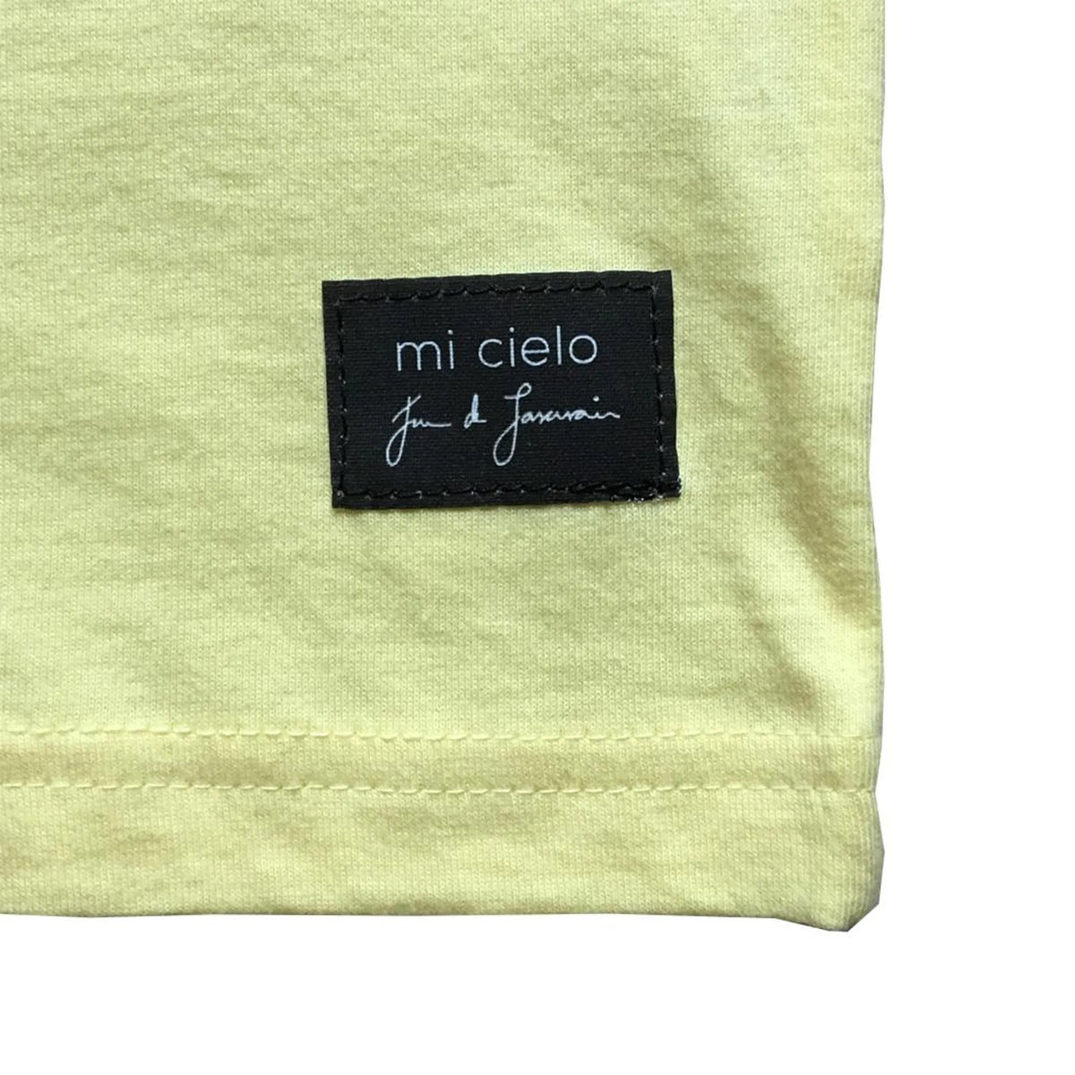 mi cielo x JUAN DE LASCURAIN - The Tree - Yellow Onesie - Boys or Girls