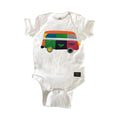 mi cielo x JUAN DE LASCURAIN - The Van -  White Onesie