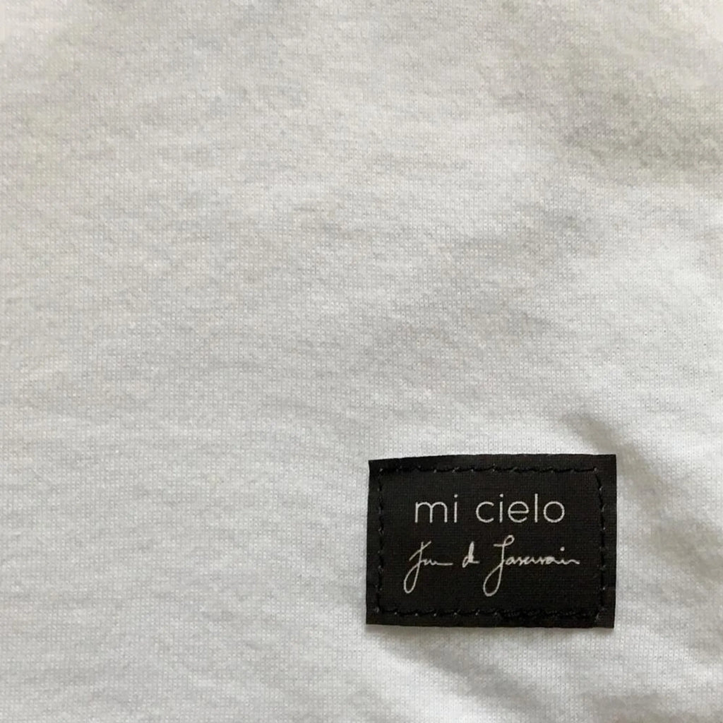 mi cielo x JUAN DE LASCURAIN - The Van -  White Onesie