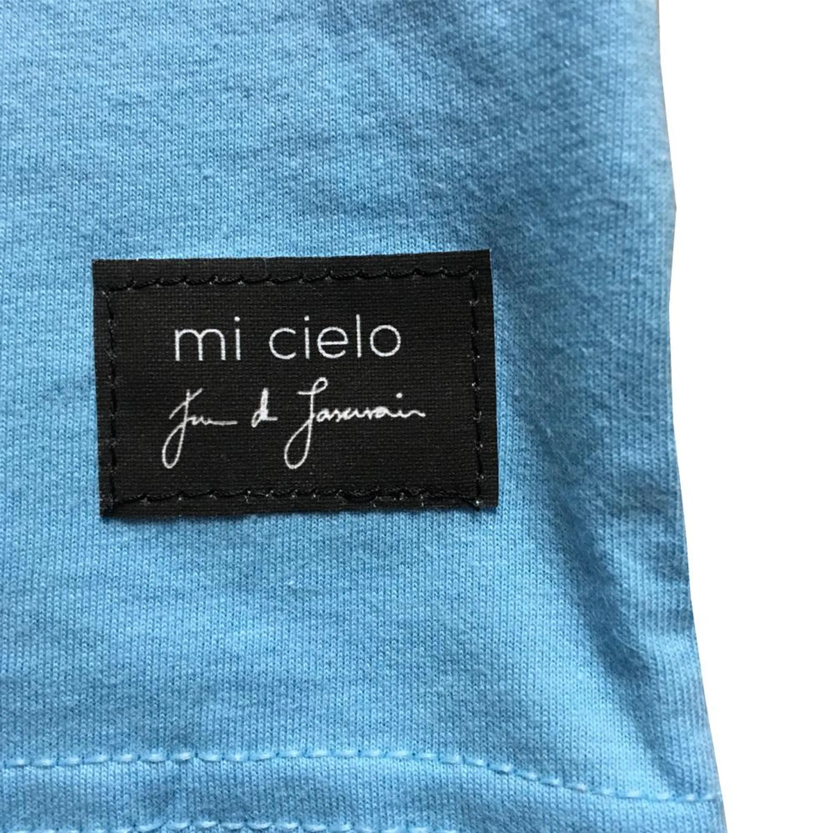 mi cielo x JUAN DE LASCURAIN - The Car - Baby Light Blue Onesie