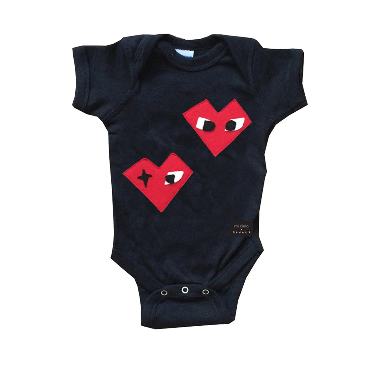 Baby Onesie - I Heart - mi cielo x Donald Robertson