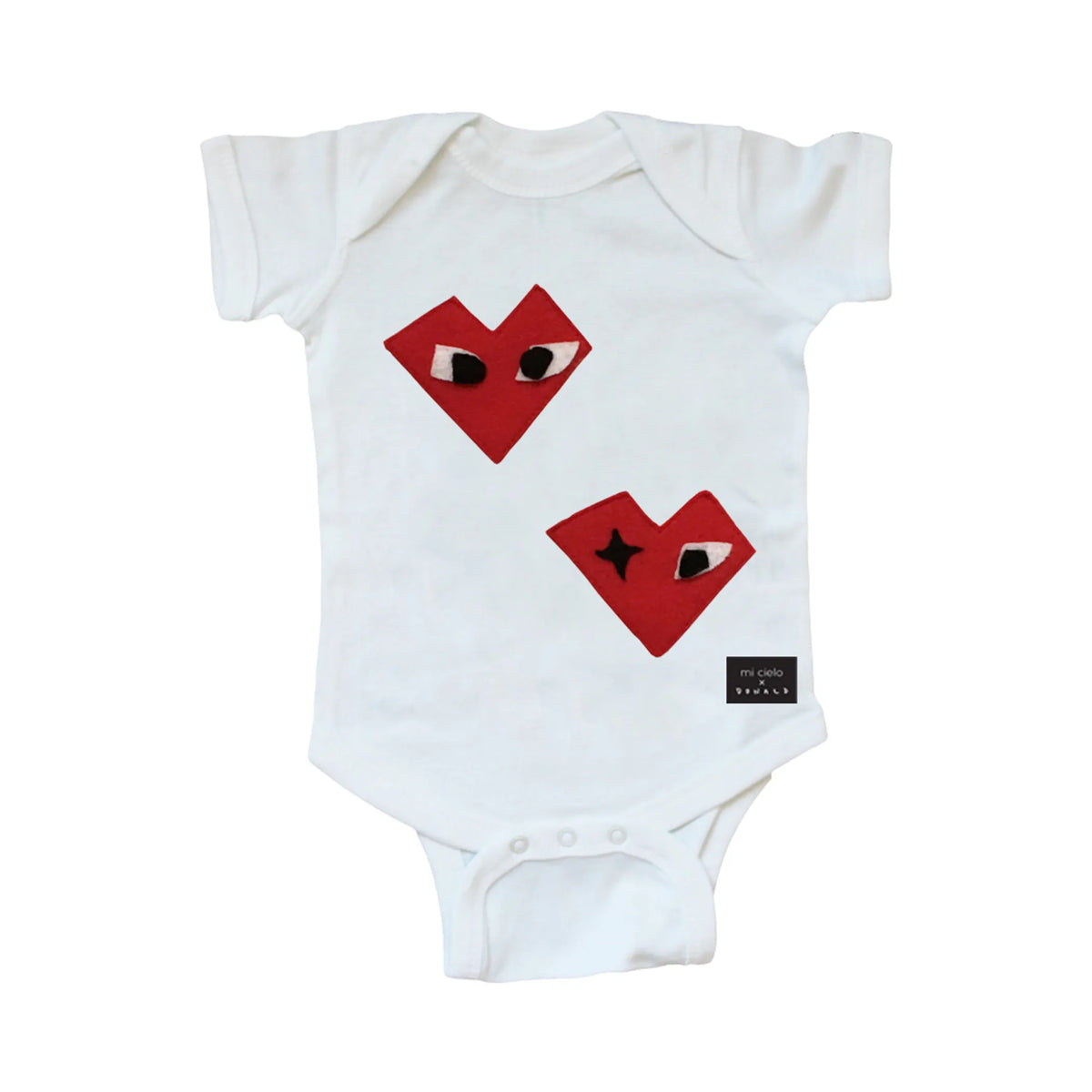 Baby Onesie - I Heart - mi cielo x Donald Robertson