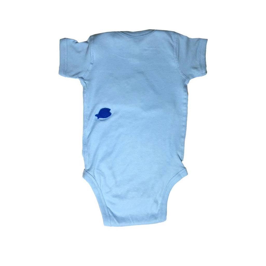 Baby Onesie - Shark + Fish - mi cielo x Matthew Langille