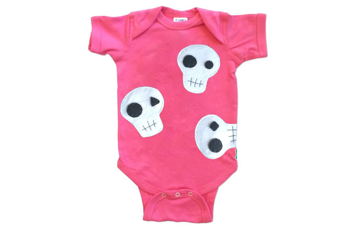 Baby Onesie - Skulls can be cute...