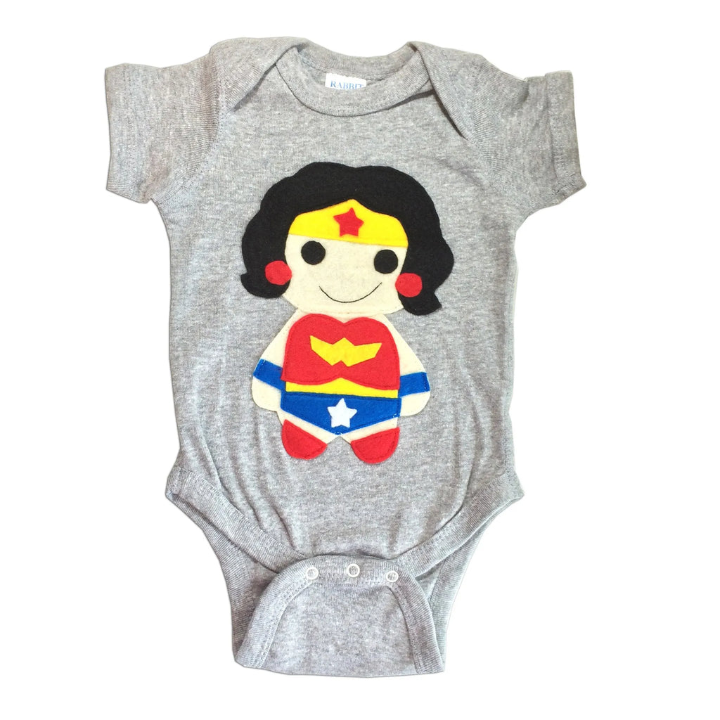 Super Hero Onesie - Wonder Girl