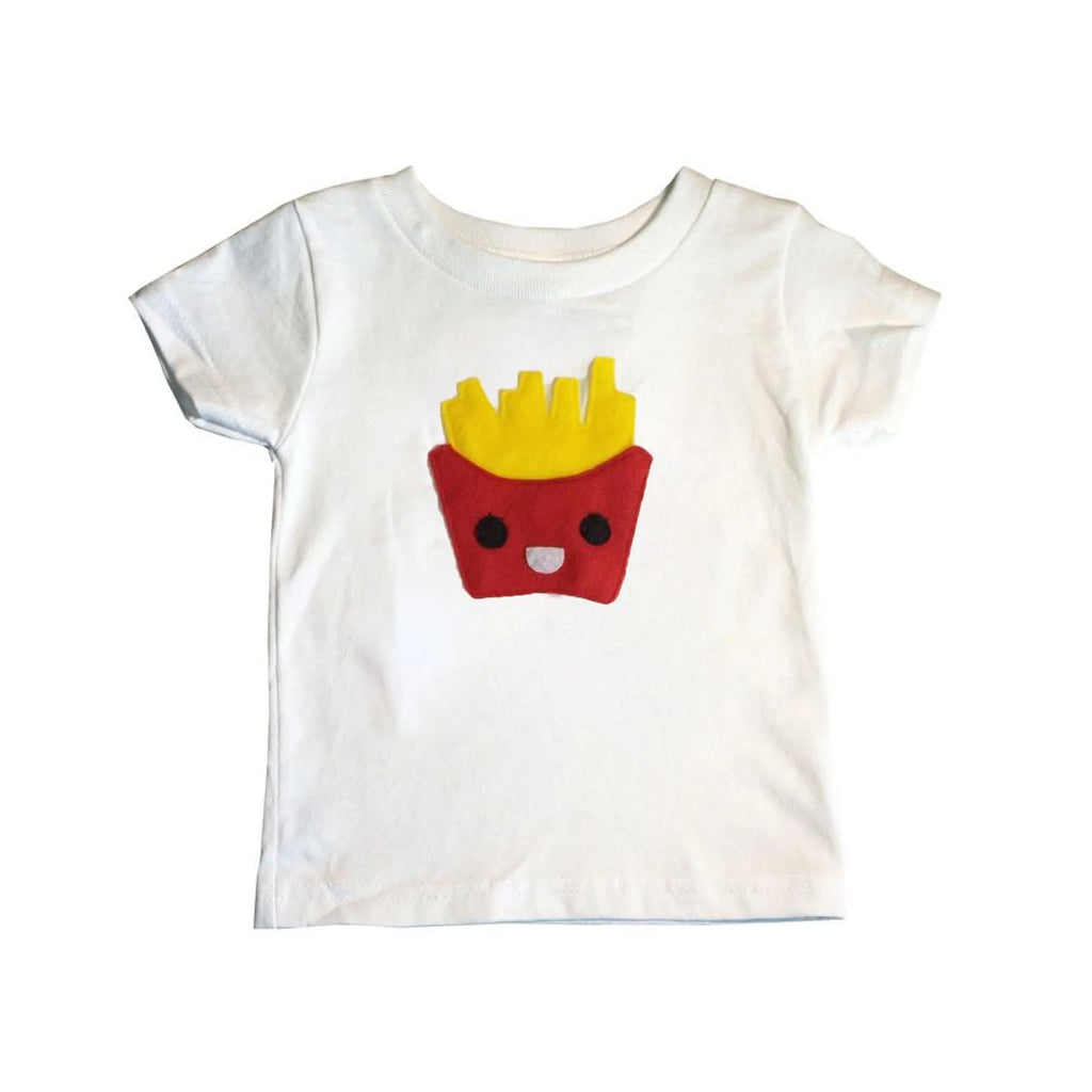 Hungry Kids - Yummy French Fries - Toddler shirt