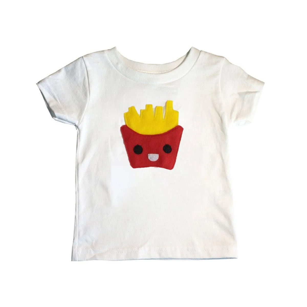 Hungry Kids - Yummy French Fries - Toddler shirt