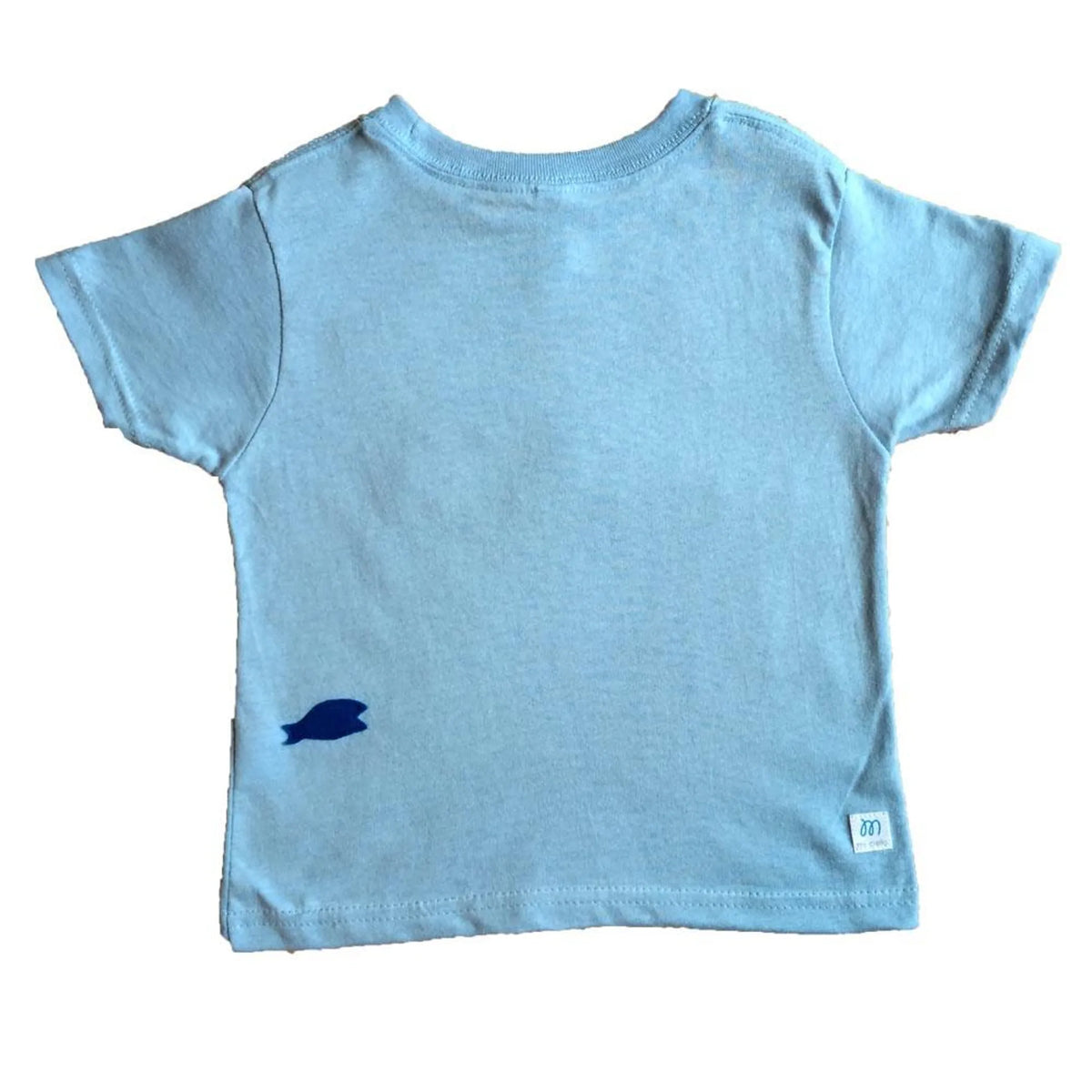 Kids T-shirt - Shark + Fish - mi cielo x Matthew Langille